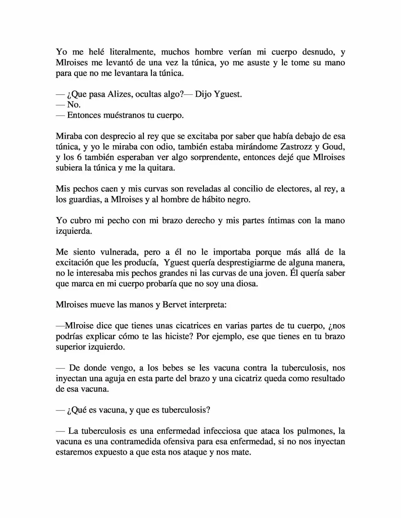 On The Other Side Of The Lake: Immersed. (Novela) - Capítulo 23 - Página 5 - LectorTMOo