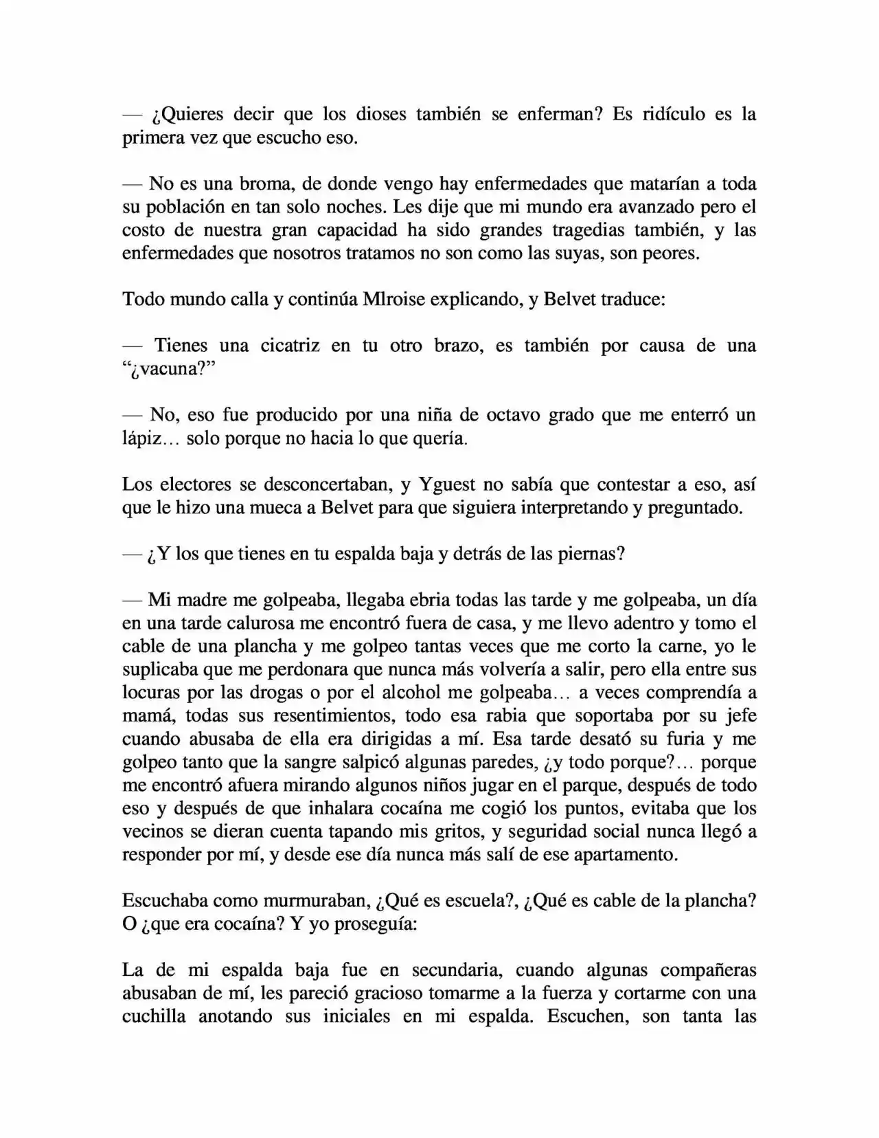 On The Other Side Of The Lake: Immersed. (Novela) - Capítulo 23 - Página 6 - LectorTMOo