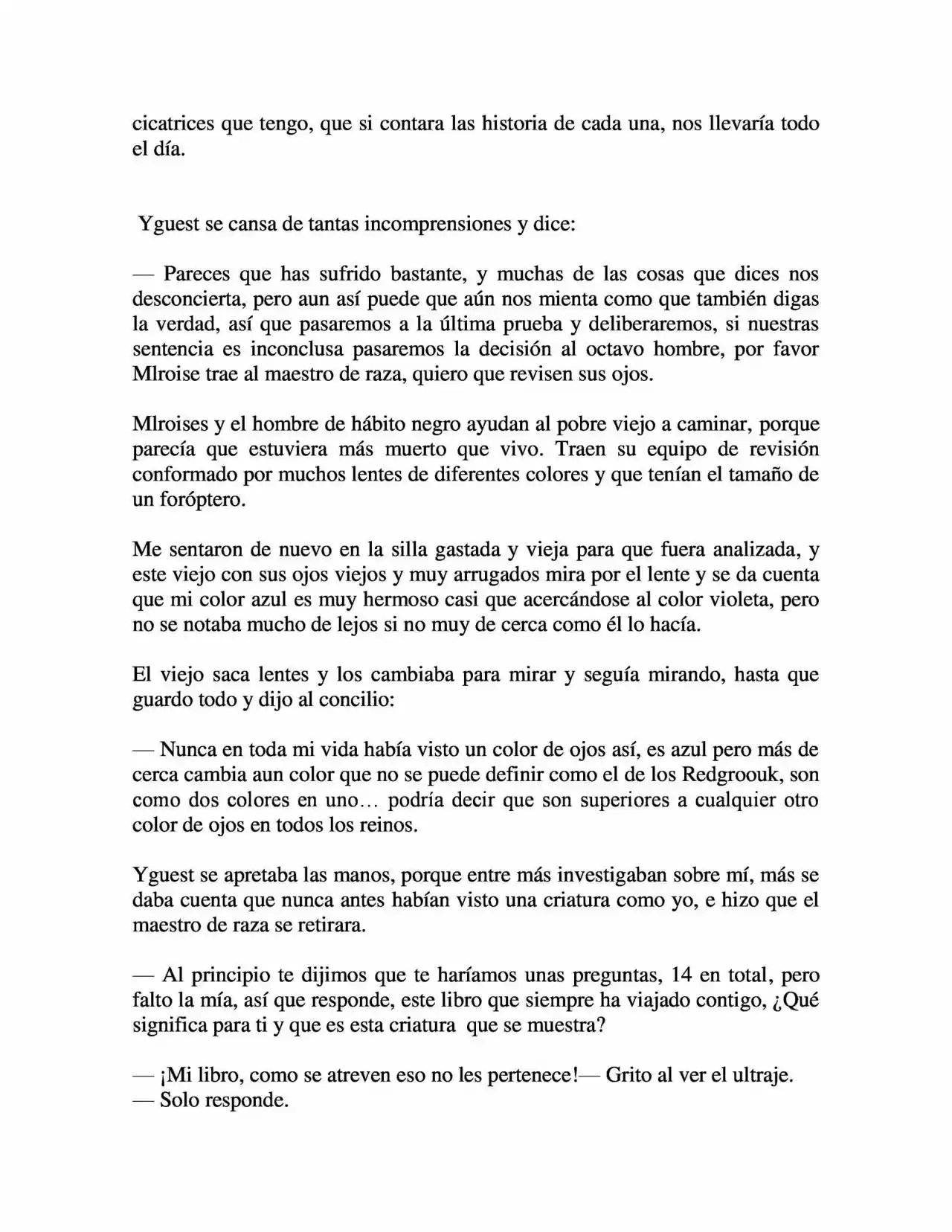 On The Other Side Of The Lake: Immersed. (Novela) - Capítulo 23 - Página 7 - LectorTMOo