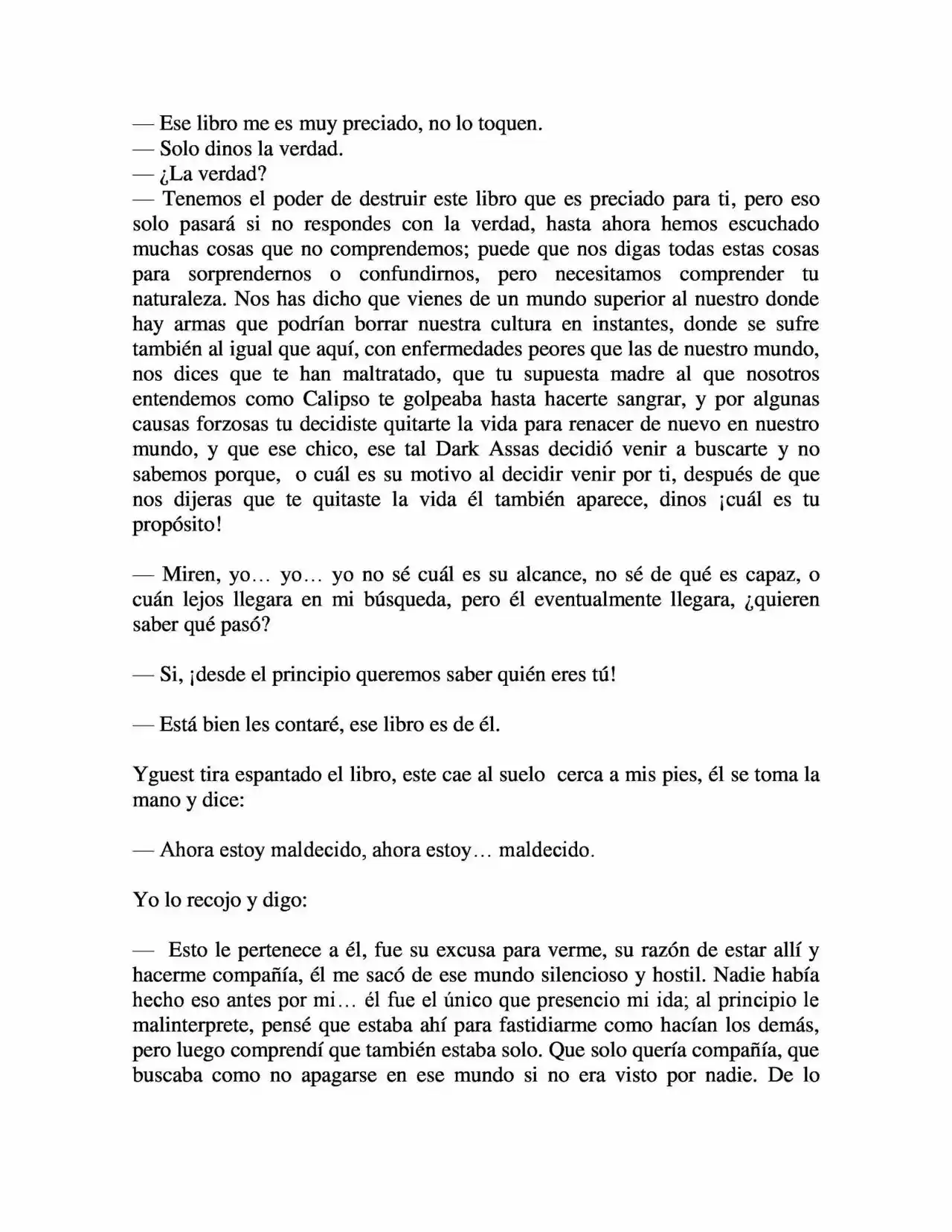 On The Other Side Of The Lake: Immersed. (Novela) - Capítulo 23 - Página 8 - LectorTMOo