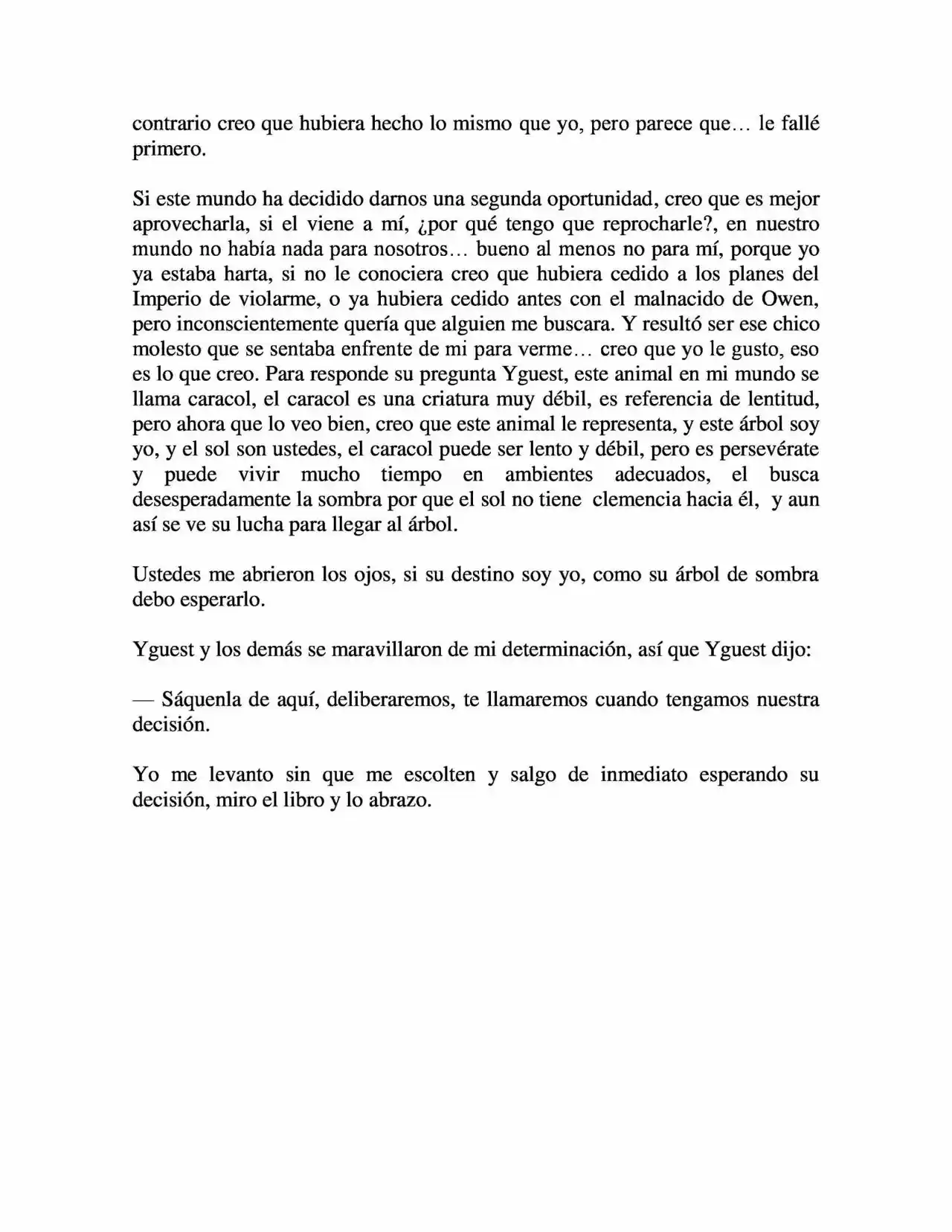 On The Other Side Of The Lake: Immersed. (Novela) - Capítulo 23 - Página 9 - LectorTMOo