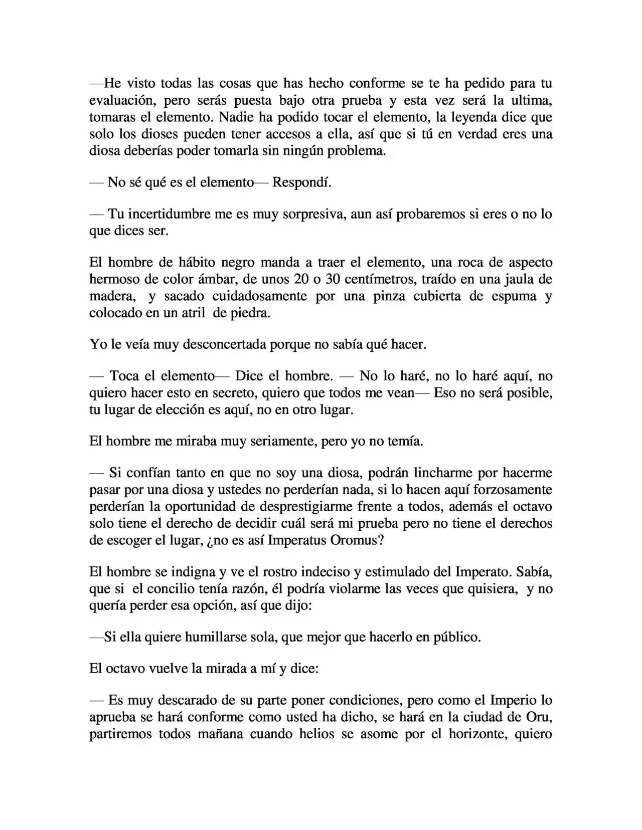 On The Other Side Of The Lake: Immersed. (Novela) - Capítulo 24 - Página 3 - LectorTMOo