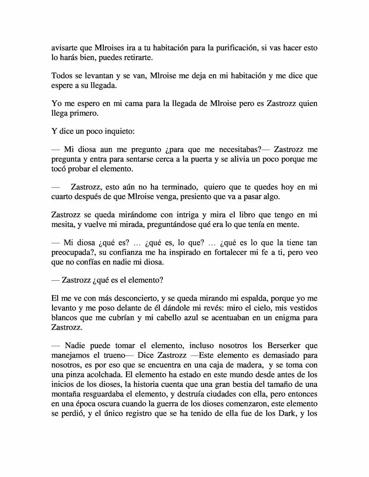 On The Other Side Of The Lake: Immersed. (Novela) - Capítulo 24 - Página 4 - LectorTMOo