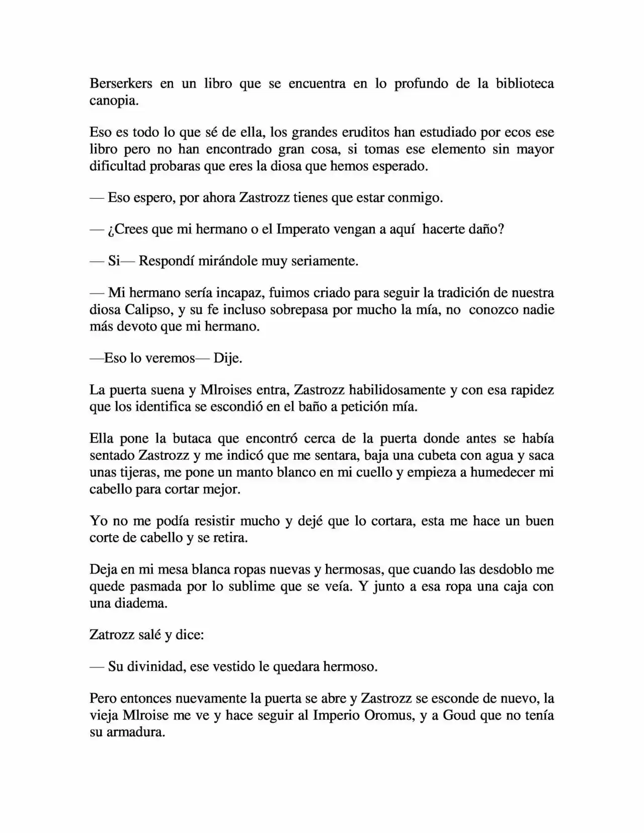 On The Other Side Of The Lake: Immersed. (Novela) - Capítulo 24 - Página 5 - LectorTMOo