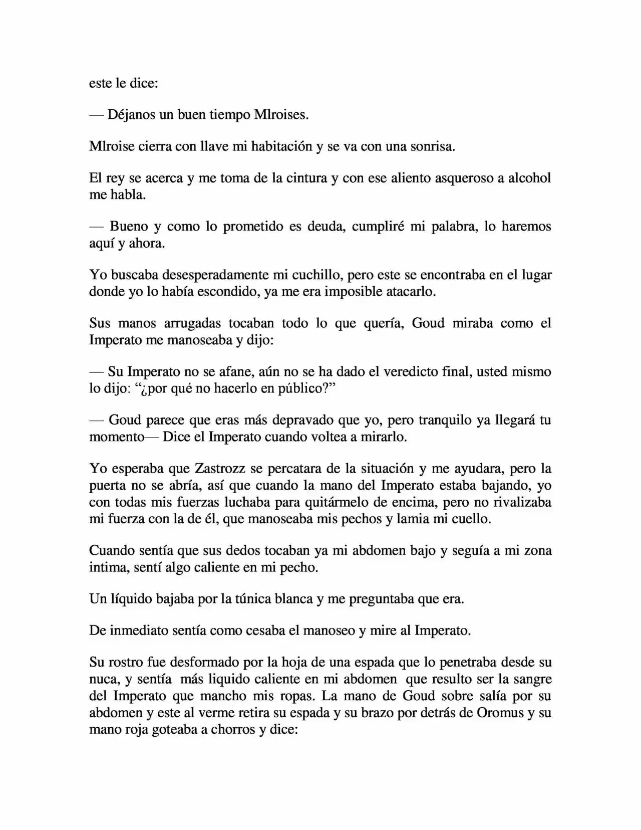 On The Other Side Of The Lake: Immersed. (Novela) - Capítulo 24 - Página 6 - LectorTMOo