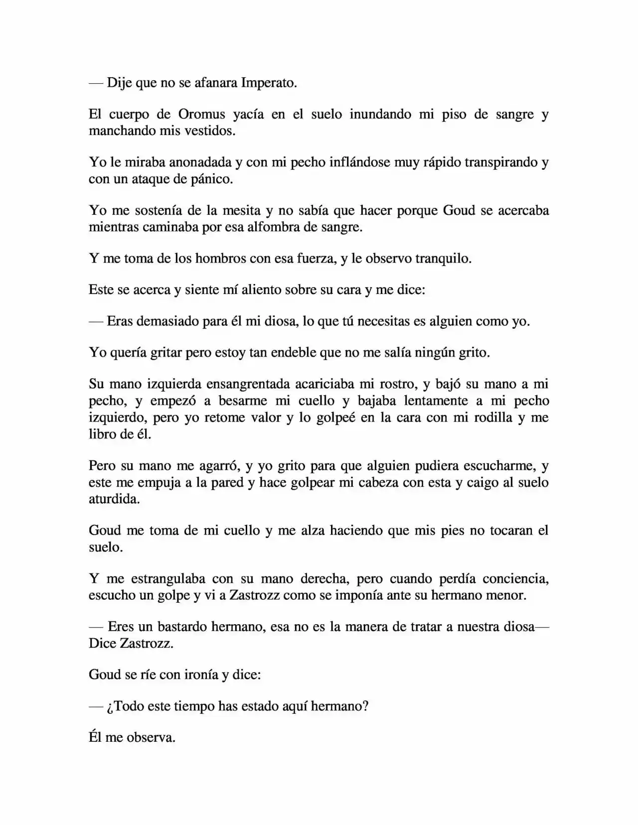 On The Other Side Of The Lake: Immersed. (Novela) - Capítulo 24 - Página 7 - LectorTMOo
