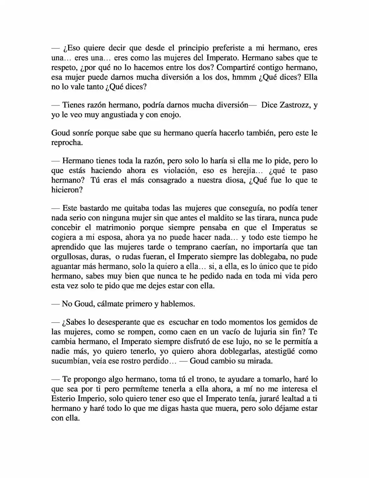 On The Other Side Of The Lake: Immersed. (Novela) - Capítulo 24 - Página 8 - LectorTMOo