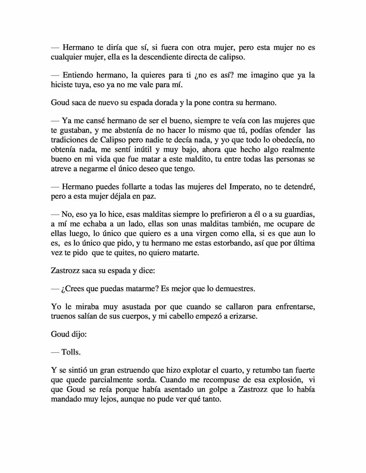 On The Other Side Of The Lake: Immersed. (Novela) - Capítulo 24 - Página 9 - LectorTMOo