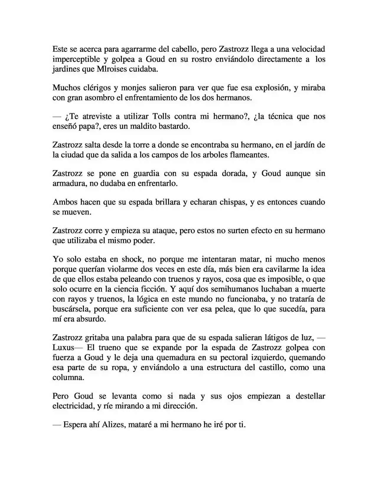 On The Other Side Of The Lake: Immersed. (Novela) - Capítulo 24 - Página 10 - LectorTMOo