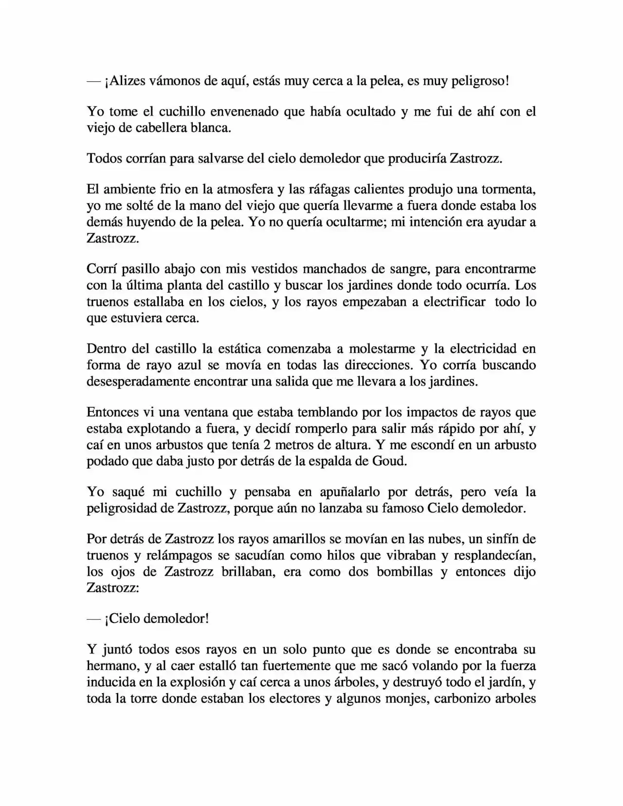 On The Other Side Of The Lake: Immersed. (Novela) - Capítulo 24 - Página 12 - LectorTMOo