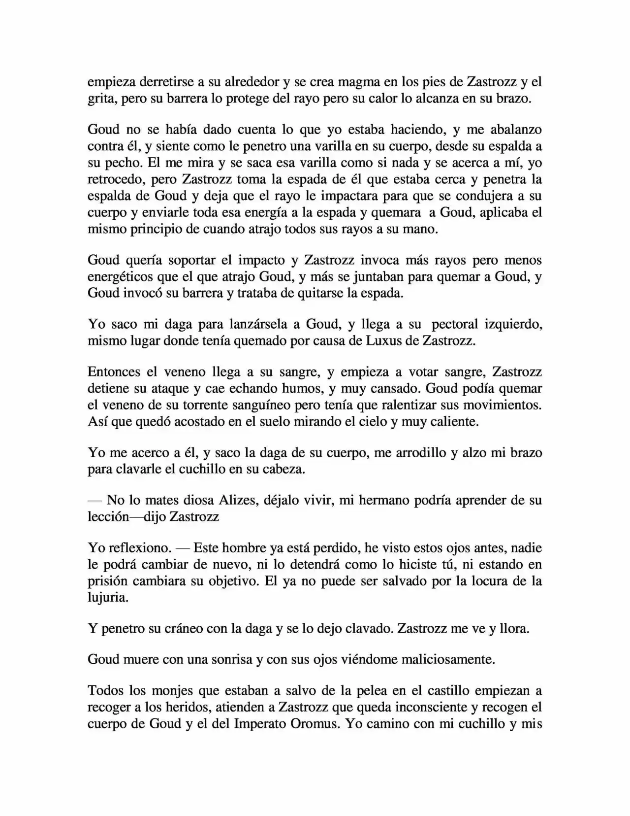 On The Other Side Of The Lake: Immersed. (Novela) - Capítulo 24 - Página 16 - LectorTMOo