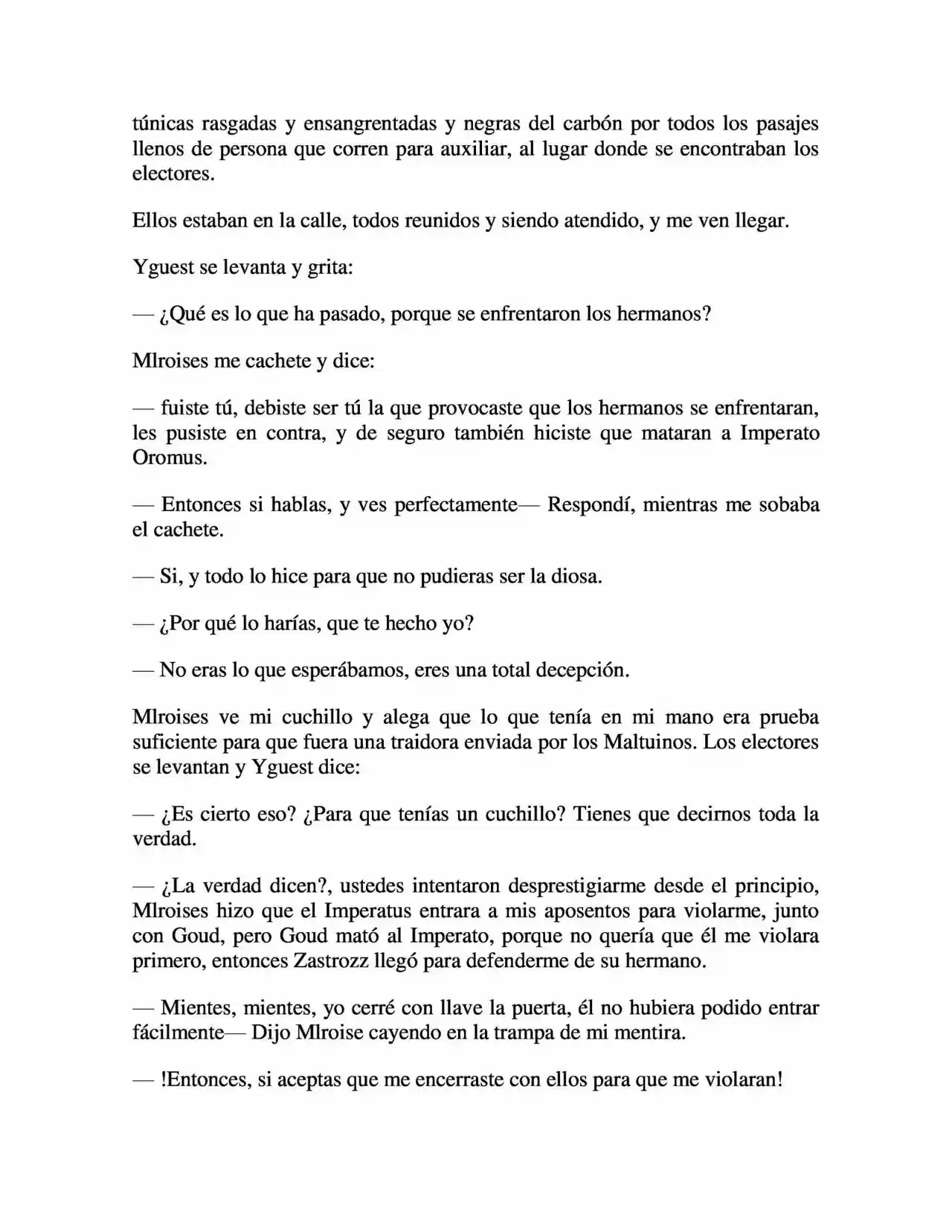 On The Other Side Of The Lake: Immersed. (Novela) - Capítulo 24 - Página 17 - LectorTMOo
