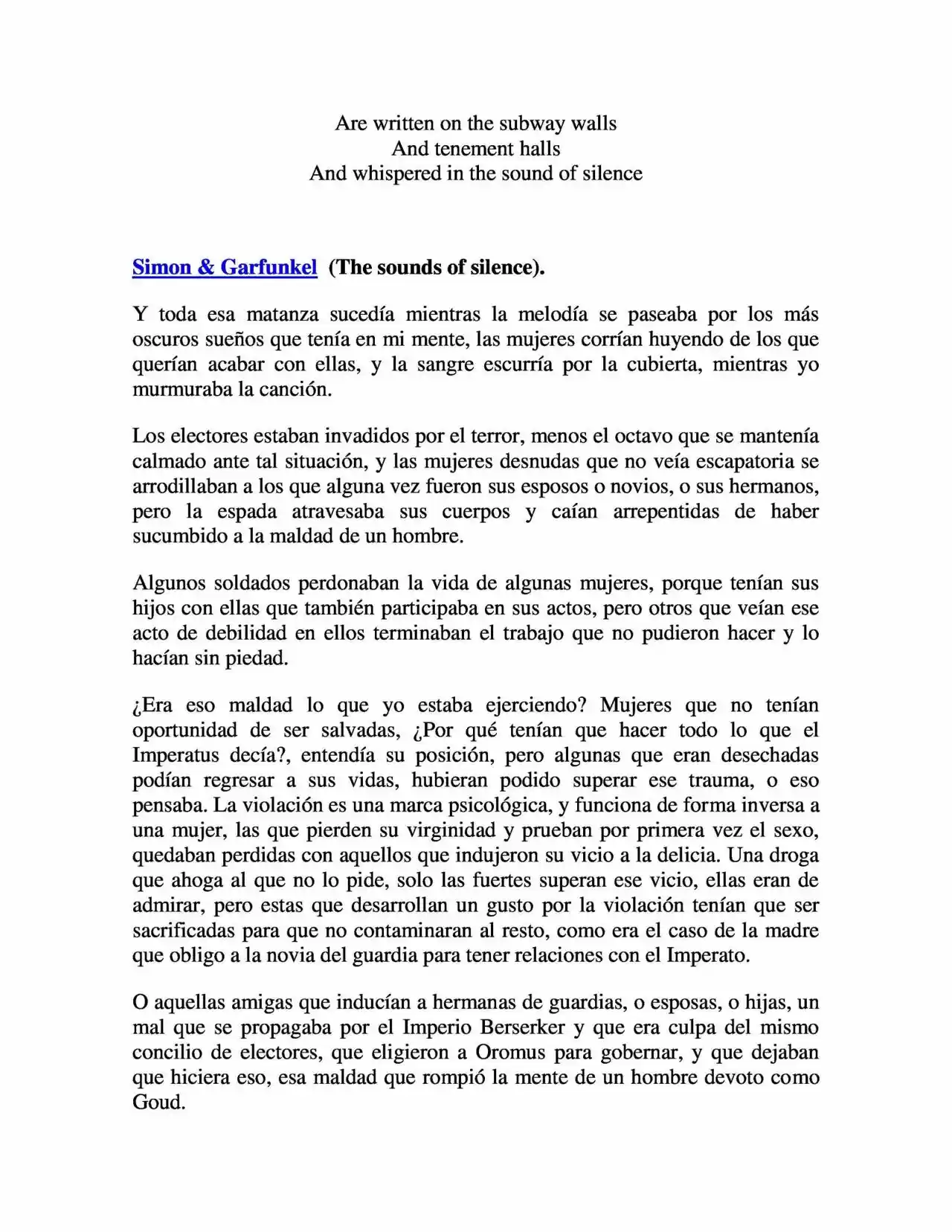 On The Other Side Of The Lake: Immersed. (Novela) - Capítulo 24 - Página 22 - LectorTMOo