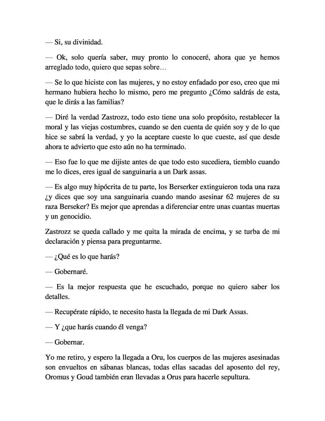 On The Other Side Of The Lake: Immersed. (Novela) - Capítulo 25 - Página 4 - LectorTMOo
