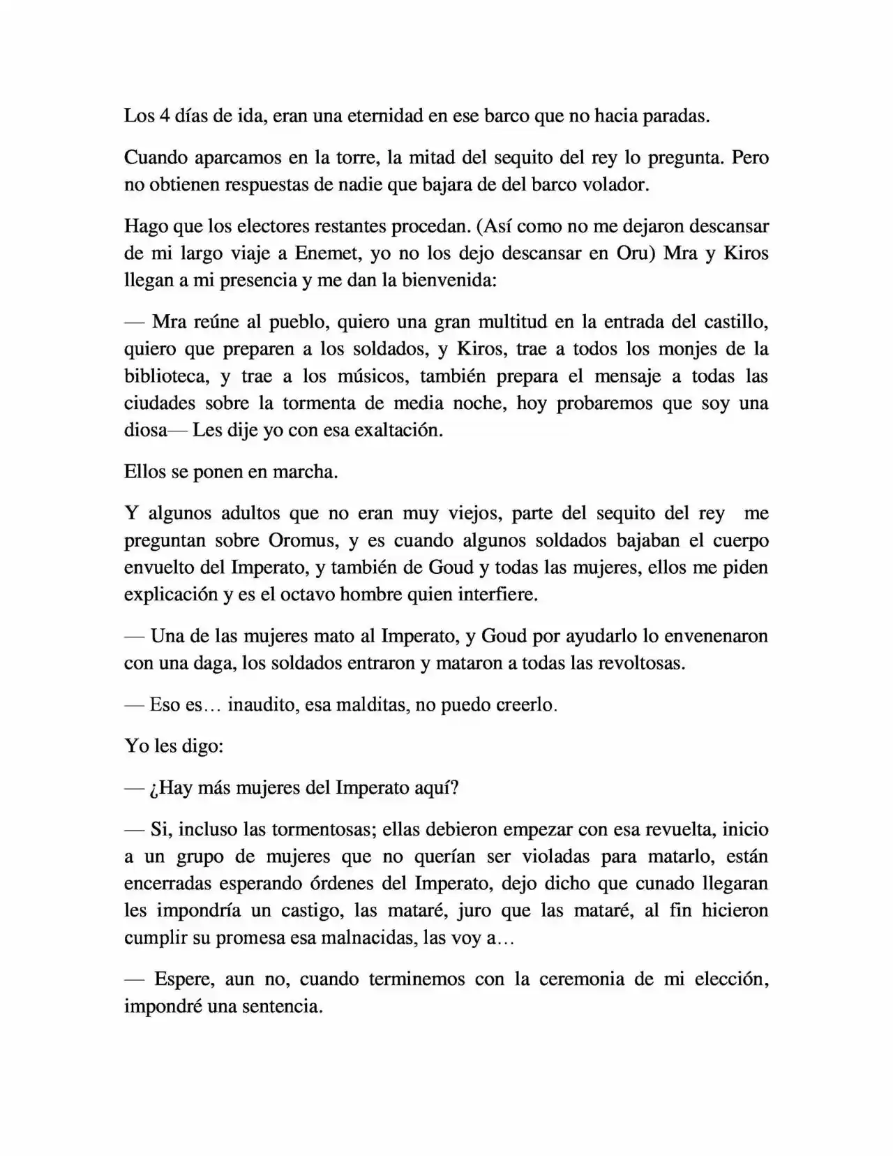 On The Other Side Of The Lake: Immersed. (Novela) - Capítulo 25 - Página 5 - LectorTMOo