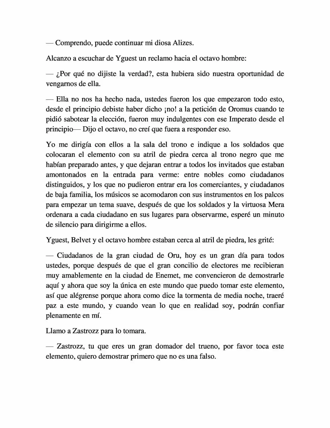 On The Other Side Of The Lake: Immersed. (Novela) - Capítulo 25 - Página 6 - LectorTMOo