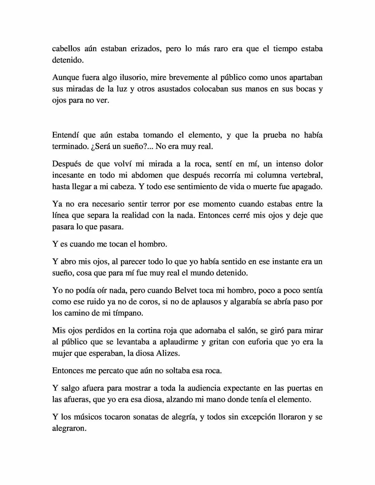 On The Other Side Of The Lake: Immersed. (Novela) - Capítulo 25 - Página 8 - LectorTMOo