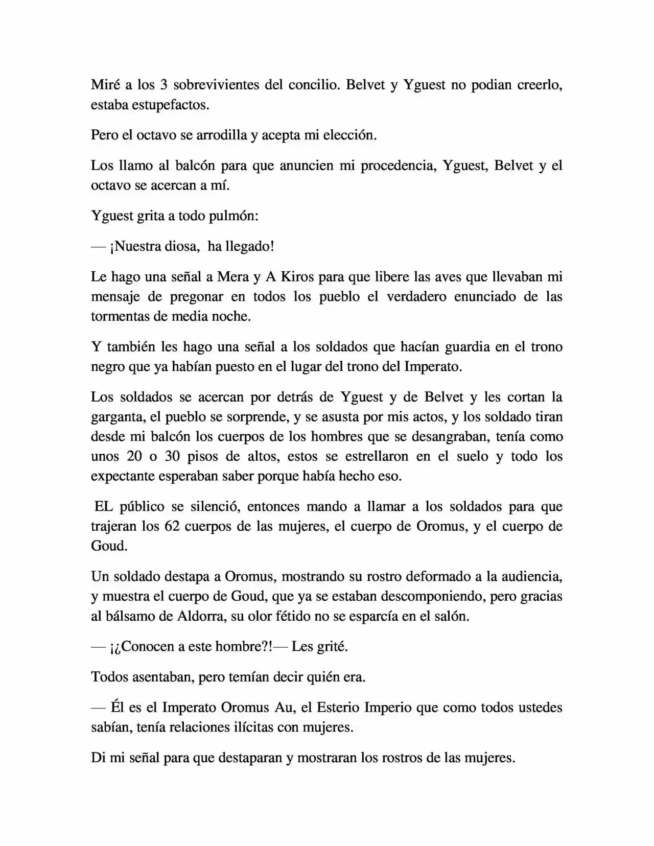 On The Other Side Of The Lake: Immersed. (Novela) - Capítulo 25 - Página 9 - LectorTMOo