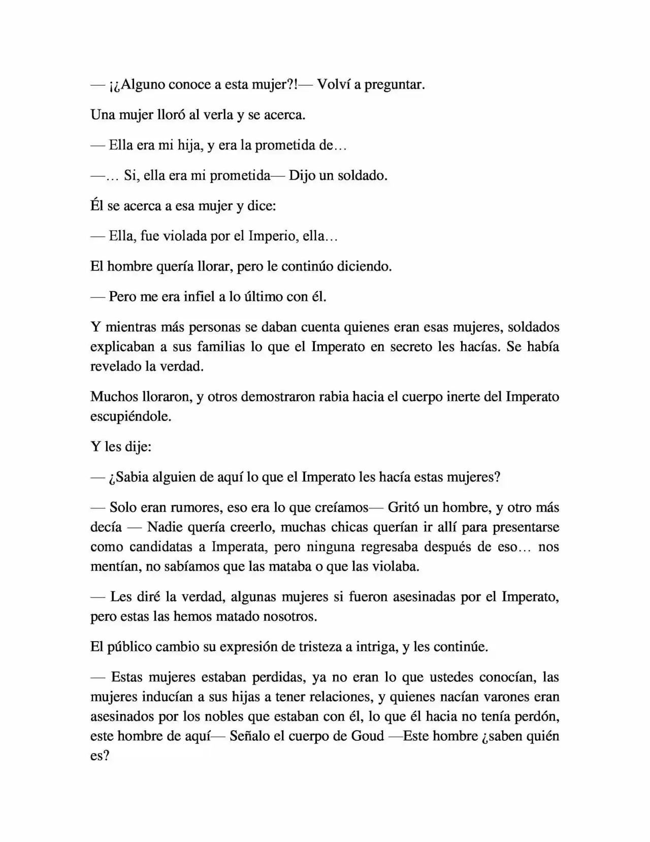 On The Other Side Of The Lake: Immersed. (Novela) - Capítulo 25 - Página 10 - LectorTMOo