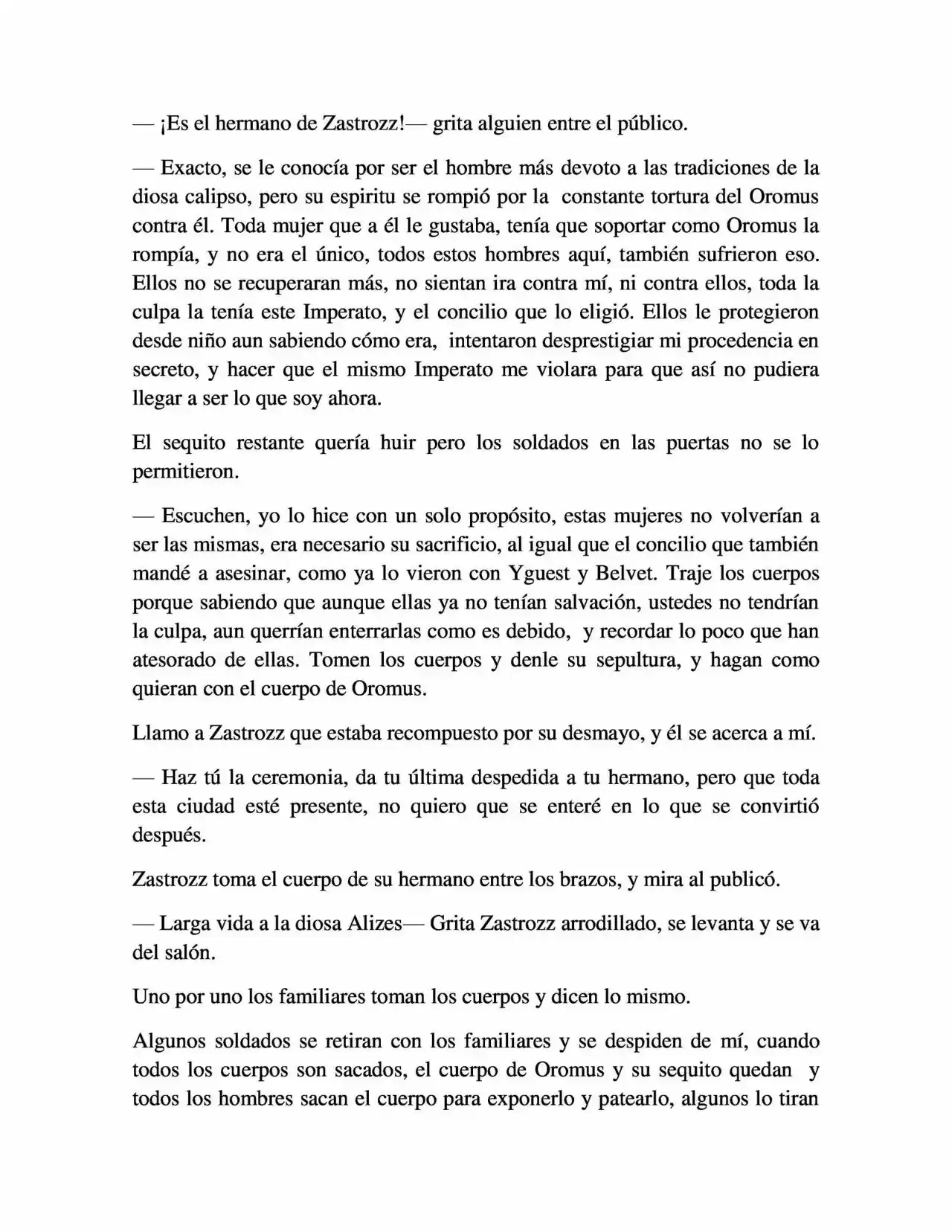 On The Other Side Of The Lake: Immersed. (Novela) - Capítulo 25 - Página 11 - LectorTMOo