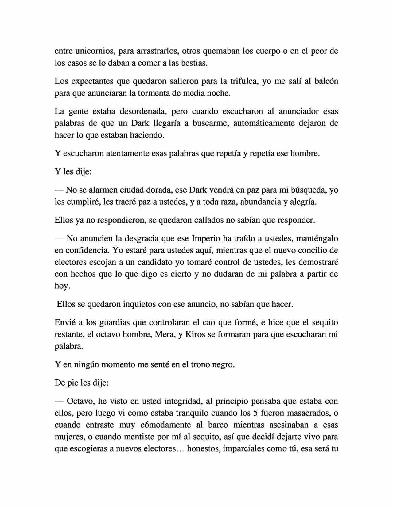 On The Other Side Of The Lake: Immersed. (Novela) - Capítulo 25 - Página 12 - LectorTMOo