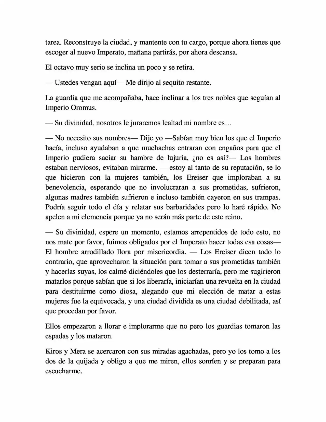 On The Other Side Of The Lake: Immersed. (Novela) - Capítulo 25 - Página 13 - LectorTMOo
