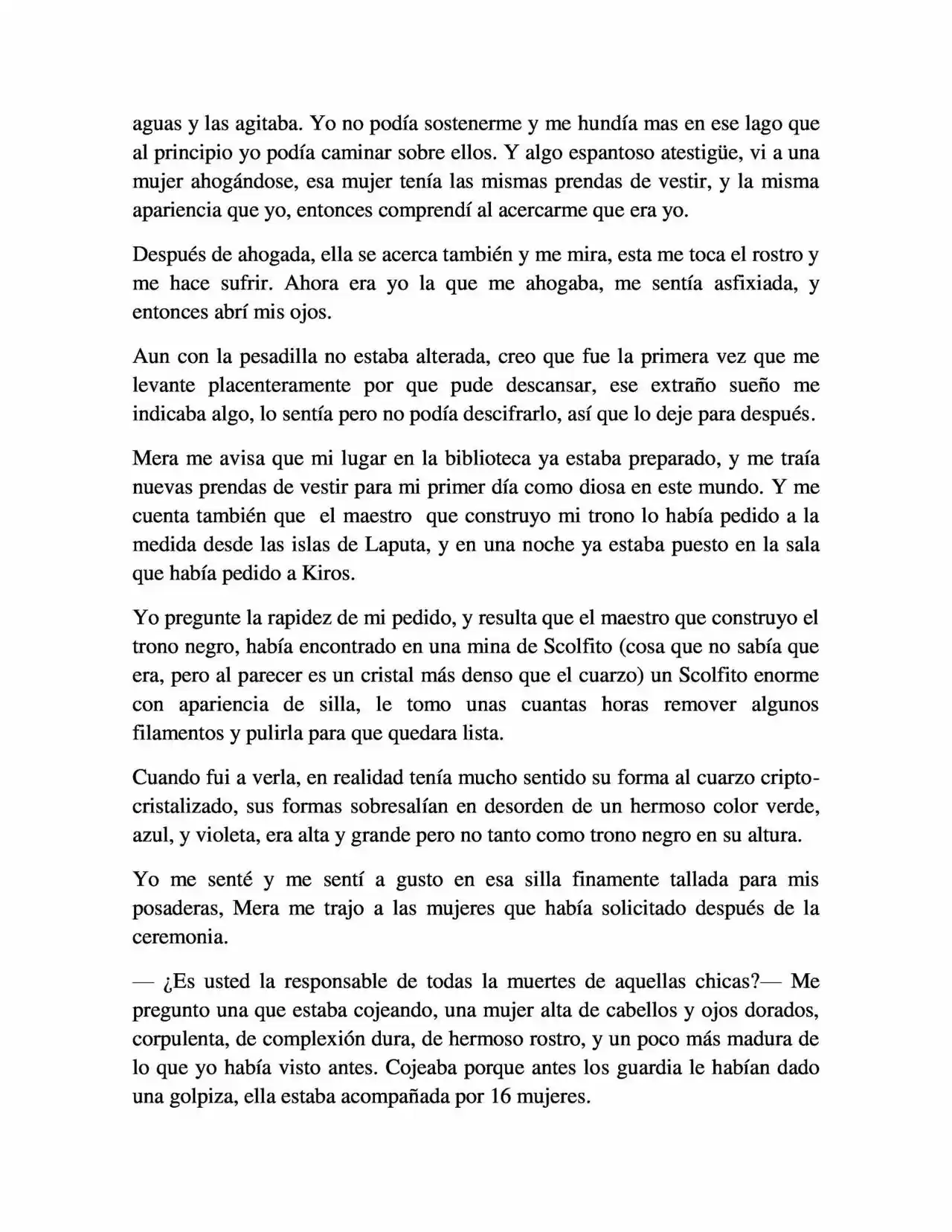 On The Other Side Of The Lake: Immersed. (Novela) - Capítulo 26 - Página 4 - LectorTMOo