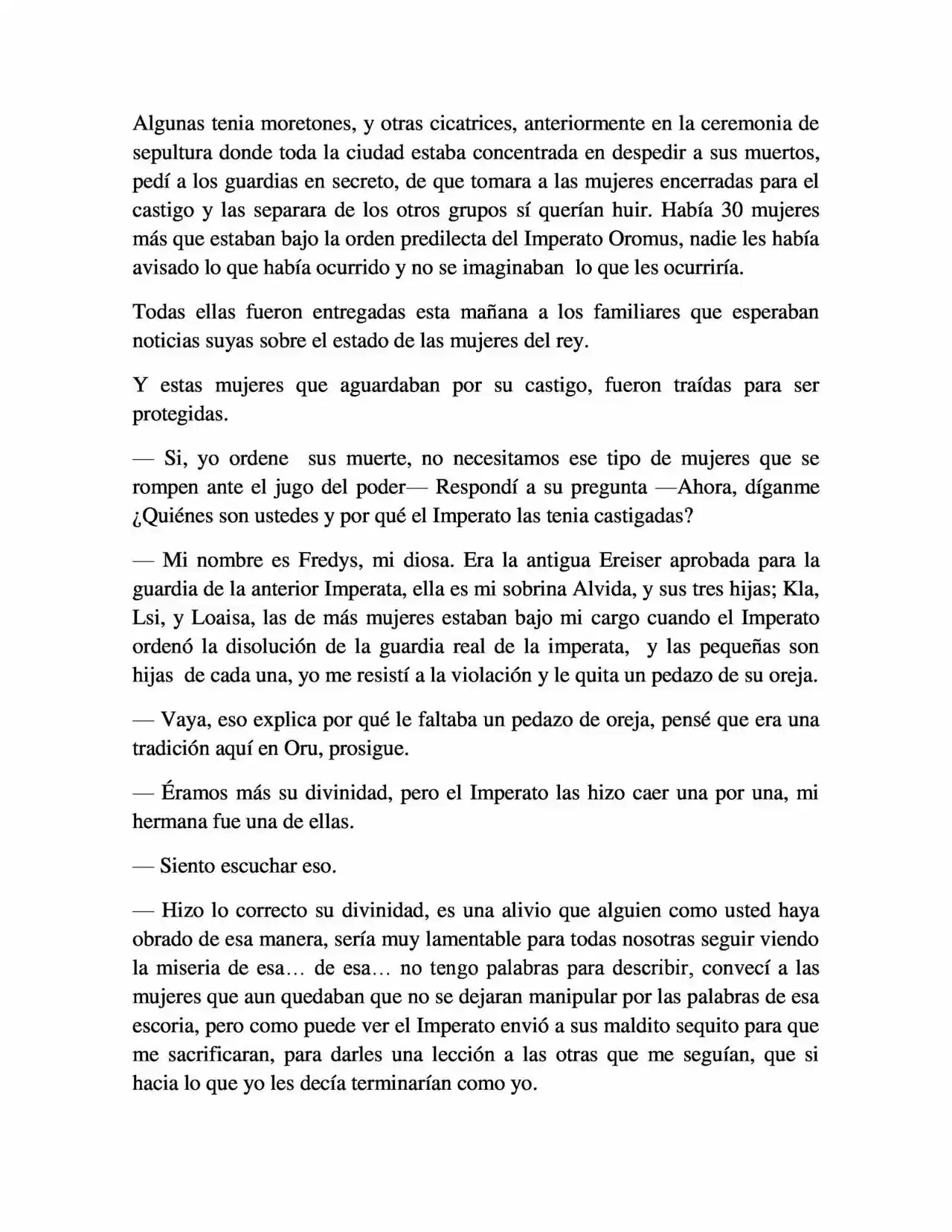 On The Other Side Of The Lake: Immersed. (Novela) - Capítulo 26 - Página 5 - LectorTMOo