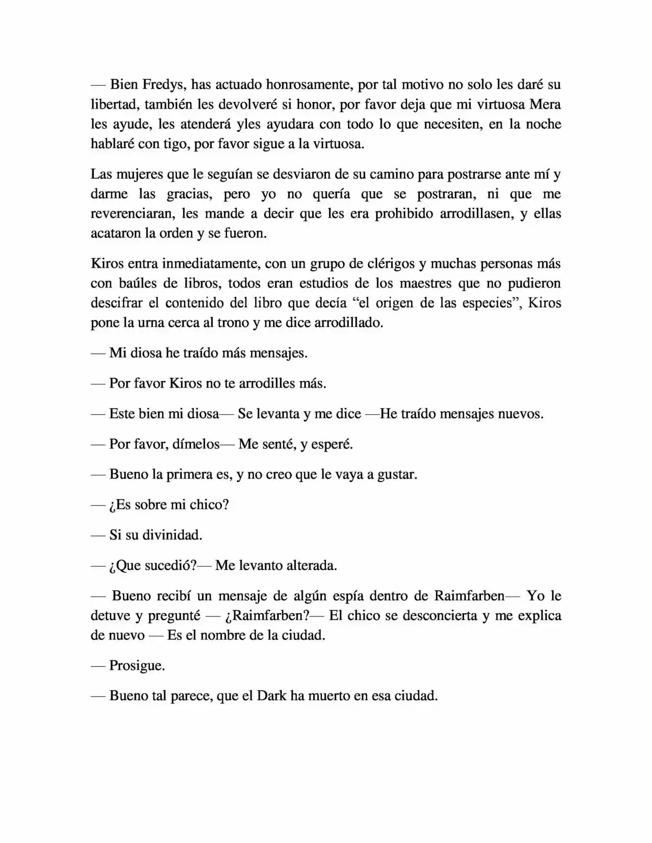 On The Other Side Of The Lake: Immersed. (Novela) - Capítulo 26 - Página 6 - LectorTMOo