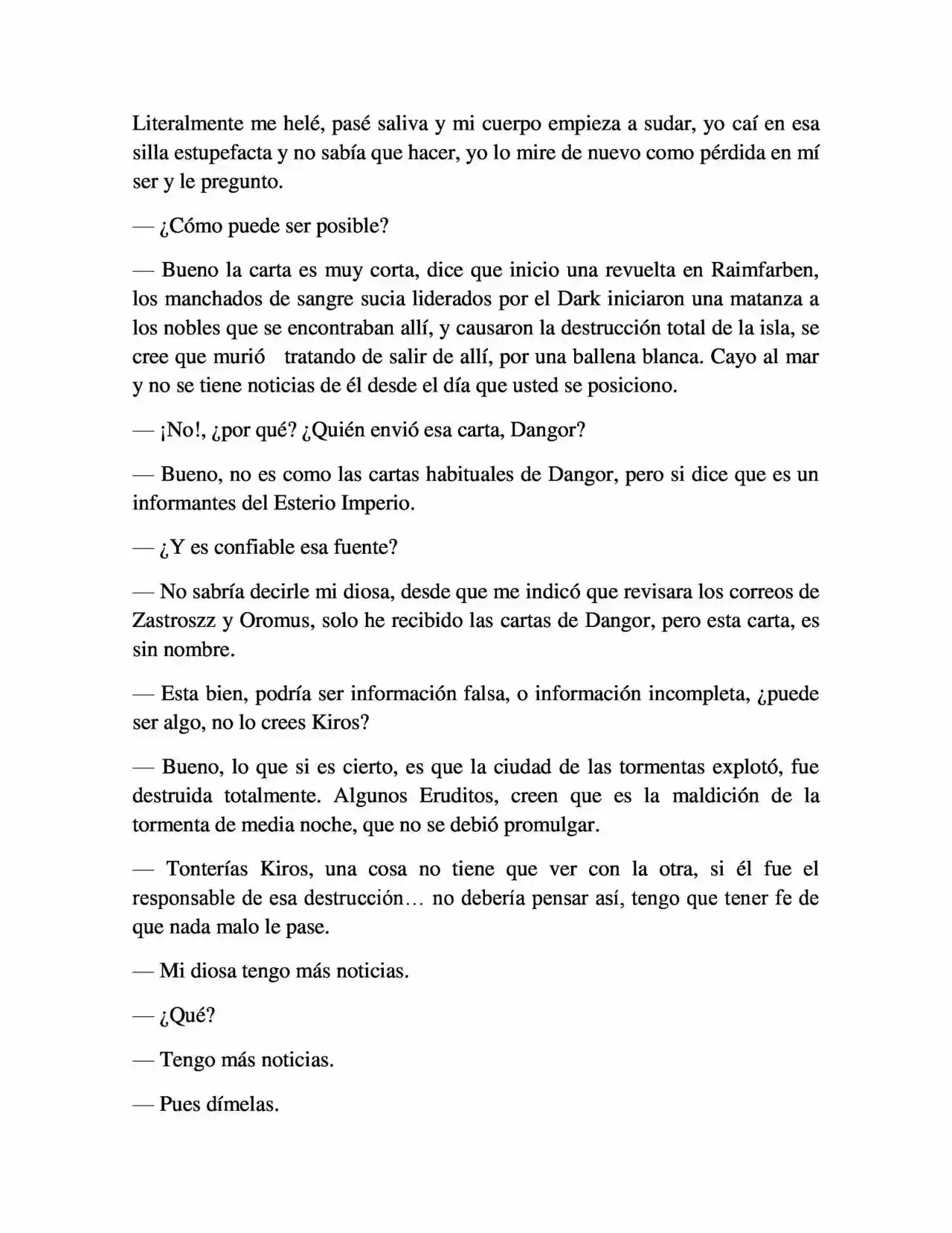 On The Other Side Of The Lake: Immersed. (Novela) - Capítulo 26 - Página 7 - LectorTMOo