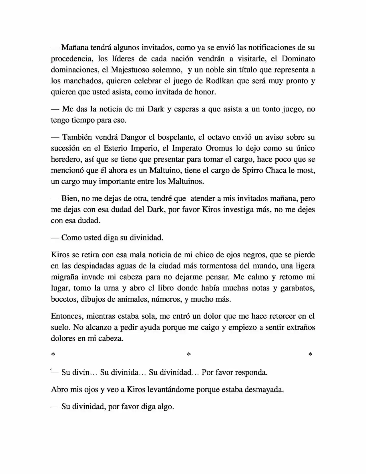 On The Other Side Of The Lake: Immersed. (Novela) - Capítulo 26 - Página 8 - LectorTMOo