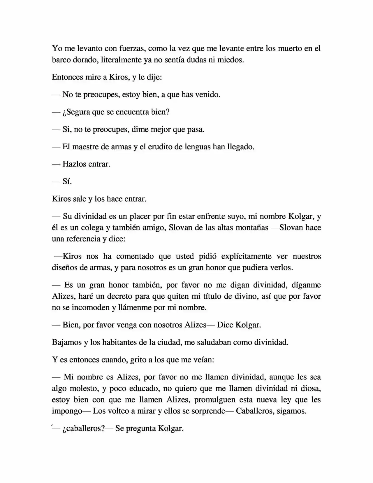 On The Other Side Of The Lake: Immersed. (Novela) - Capítulo 26 - Página 9 - LectorTMOo