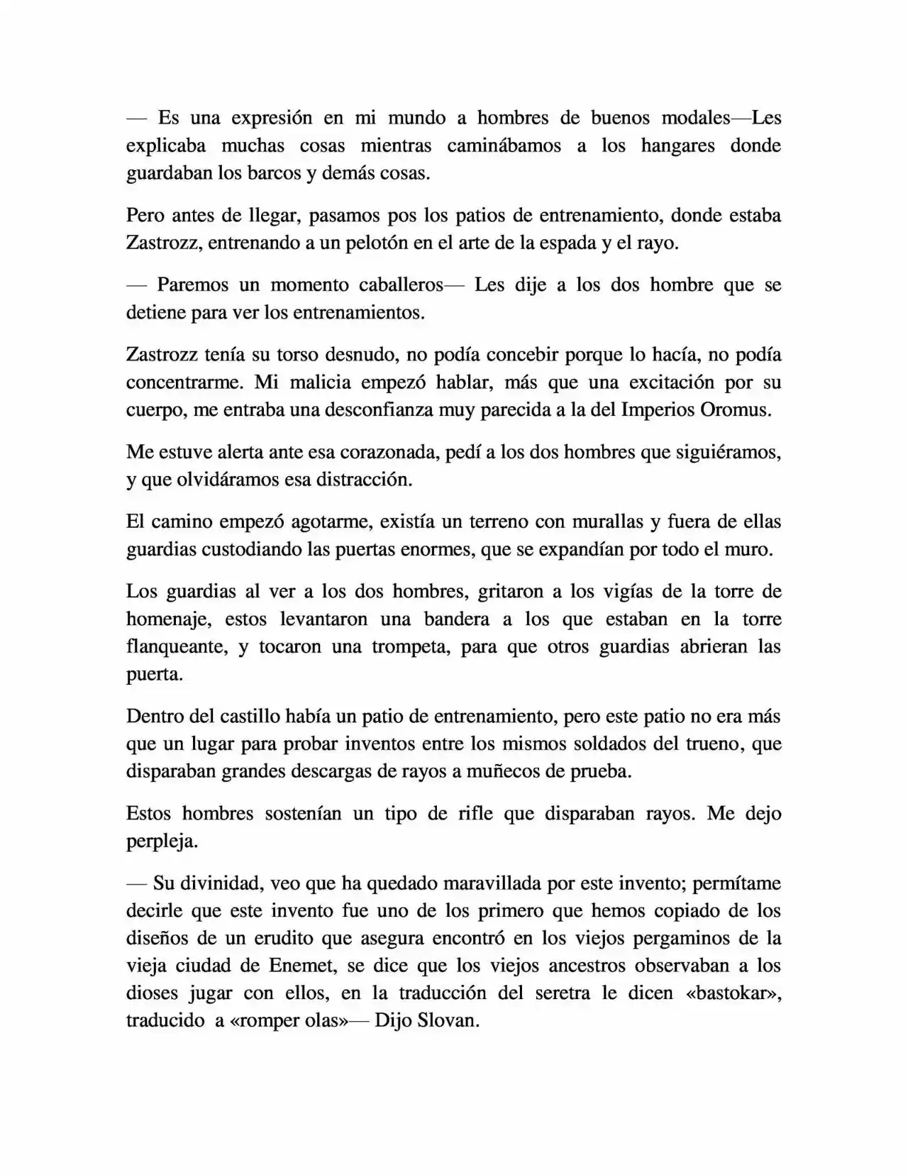 On The Other Side Of The Lake: Immersed. (Novela) - Capítulo 26 - Página 10 - LectorTMOo