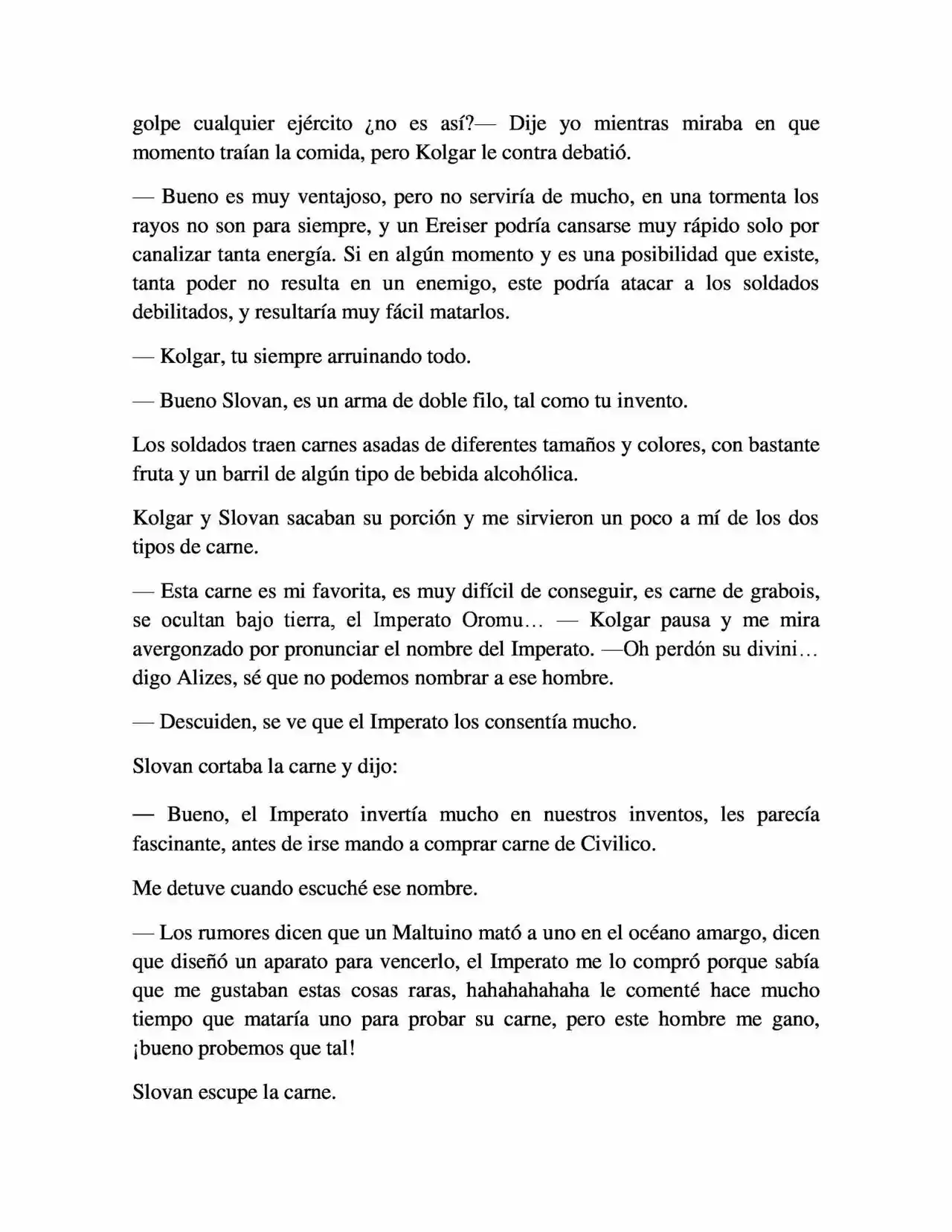 On The Other Side Of The Lake: Immersed. (Novela) - Capítulo 26 - Página 13 - LectorTMOo