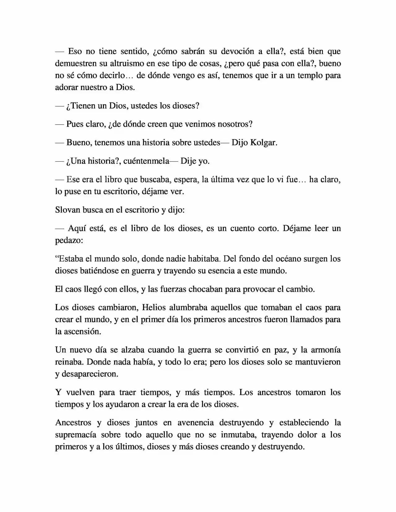 On The Other Side Of The Lake: Immersed. (Novela) - Capítulo 26 - Página 15 - LectorTMOo