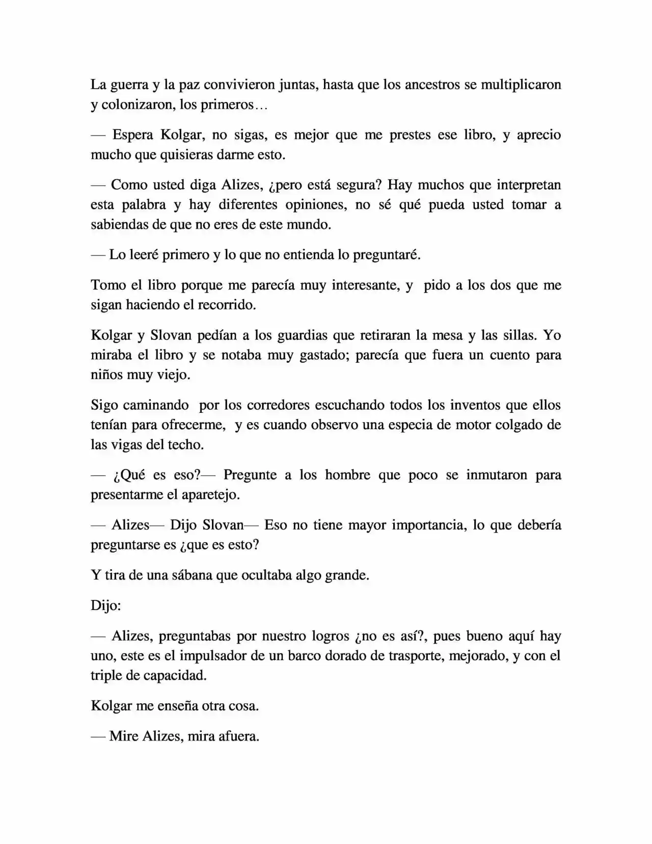On The Other Side Of The Lake: Immersed. (Novela) - Capítulo 26 - Página 16 - LectorTMOo