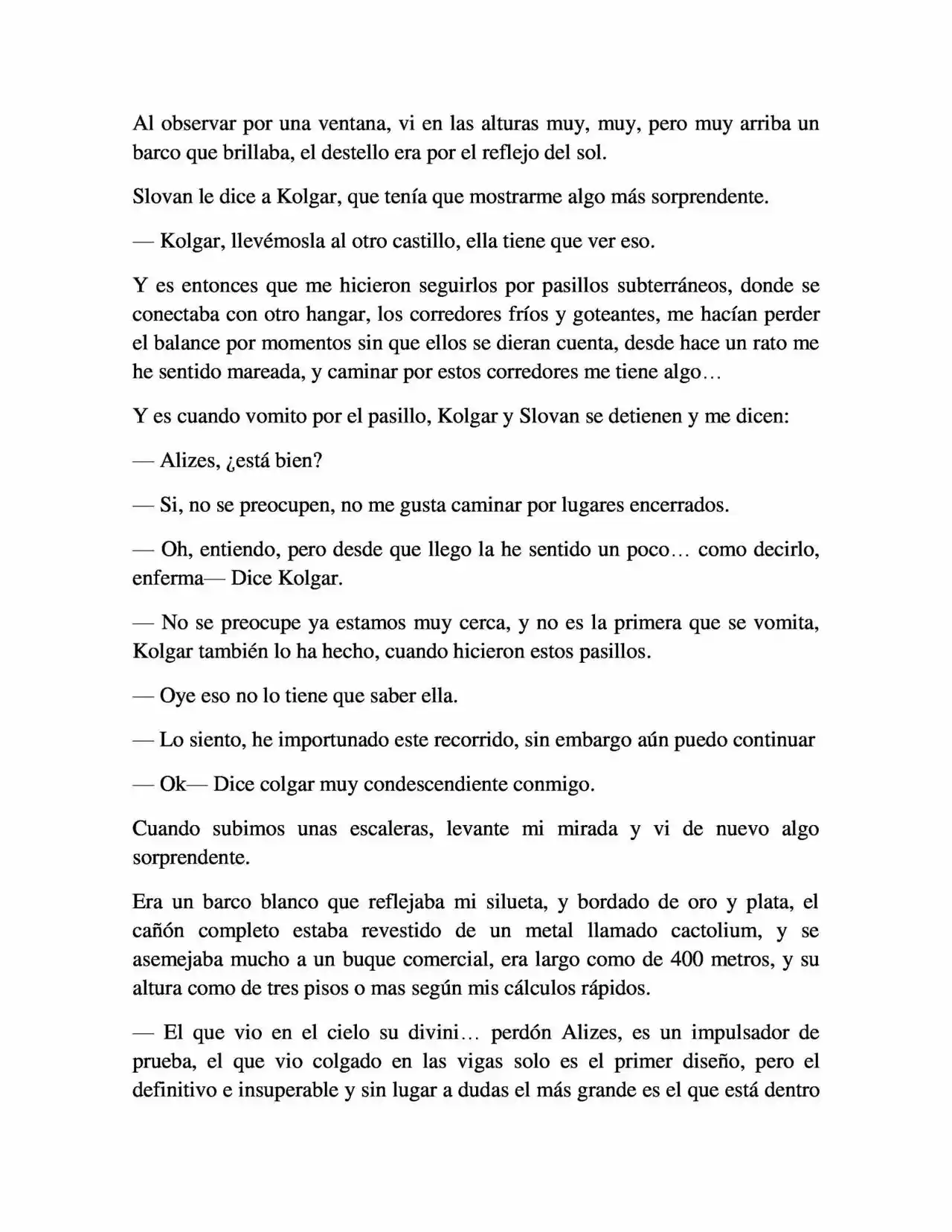 On The Other Side Of The Lake: Immersed. (Novela) - Capítulo 26 - Página 17 - LectorTMOo