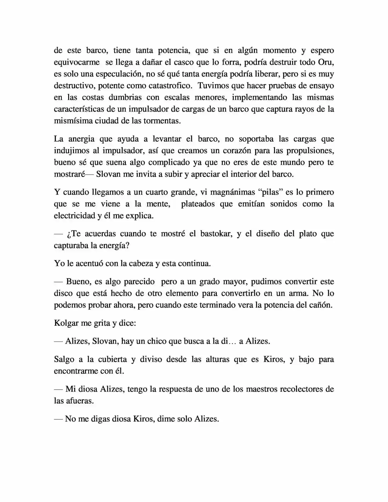 On The Other Side Of The Lake: Immersed. (Novela) - Capítulo 26 - Página 18 - LectorTMOo