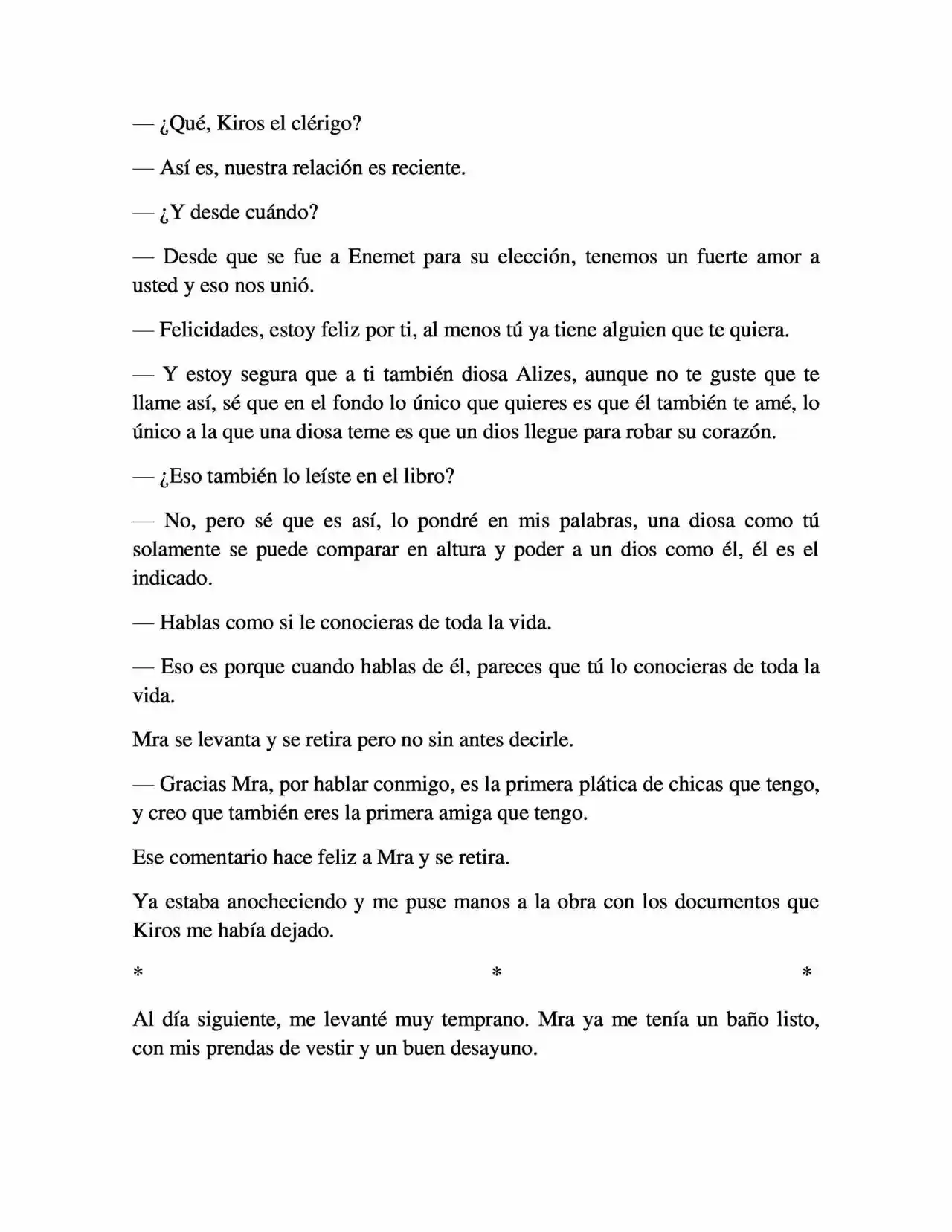 On The Other Side Of The Lake: Immersed. (Novela) - Capítulo 27 - Página 4 - LectorTMOo