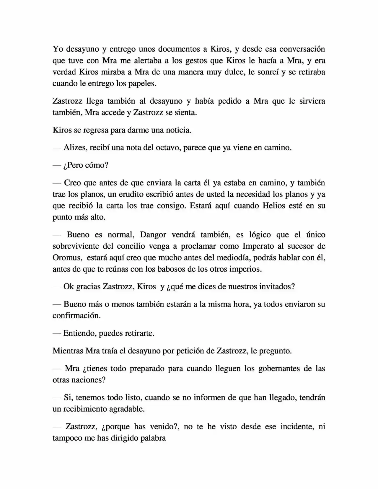 On The Other Side Of The Lake: Immersed. (Novela) - Capítulo 27 - Página 5 - LectorTMOo