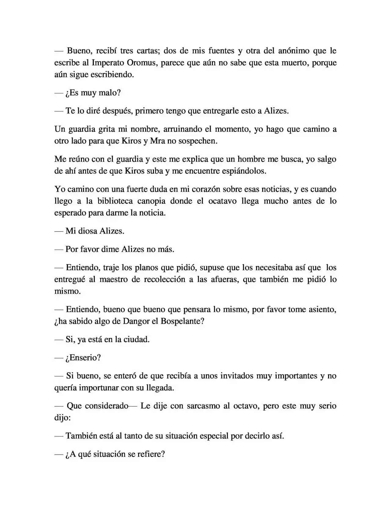 On The Other Side Of The Lake: Immersed. (Novela) - Capítulo 27 - Página 7 - LectorTMOo