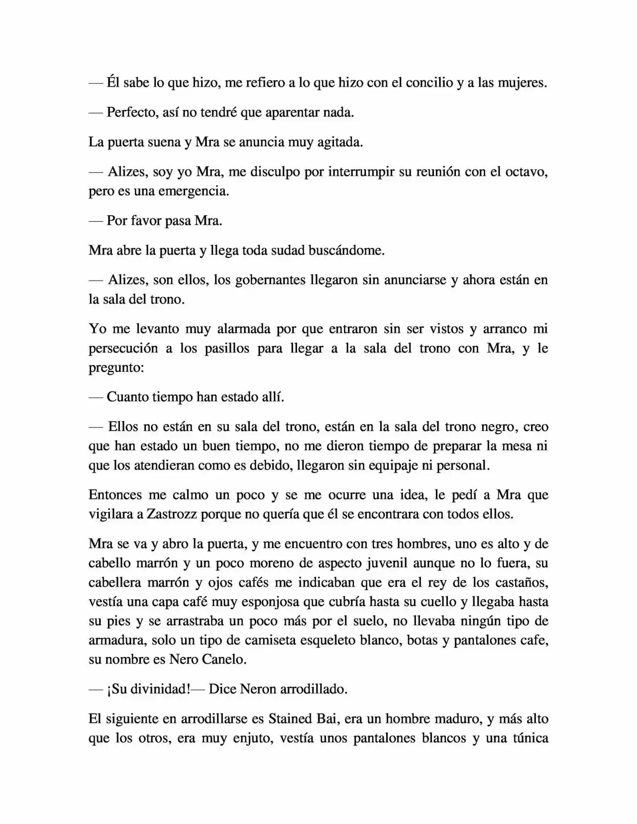 On The Other Side Of The Lake: Immersed. (Novela) - Capítulo 27 - Página 8 - LectorTMOo