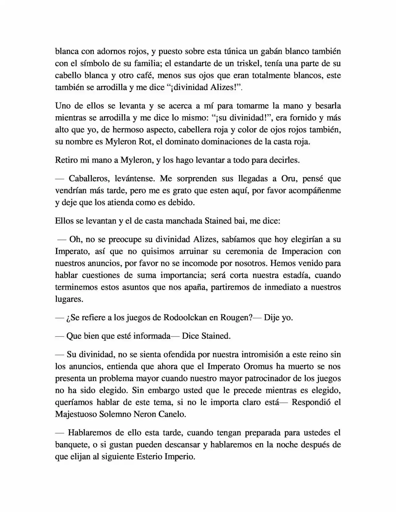 On The Other Side Of The Lake: Immersed. (Novela) - Capítulo 27 - Página 9 - LectorTMOo