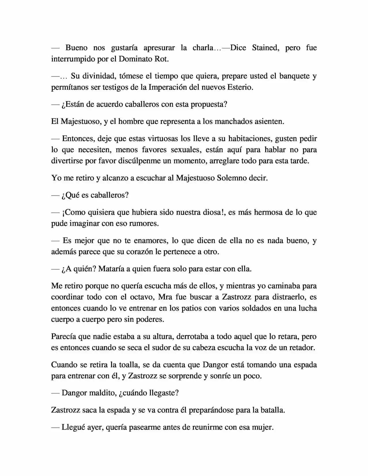 On The Other Side Of The Lake: Immersed. (Novela) - Capítulo 27 - Página 10 - LectorTMOo