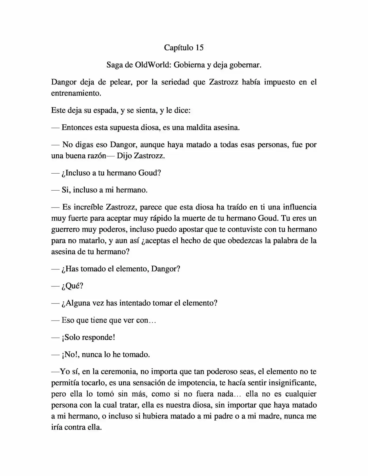 On The Other Side Of The Lake: Immersed. (Novela) - Capítulo 28 - Página 2 - LectorTMOo