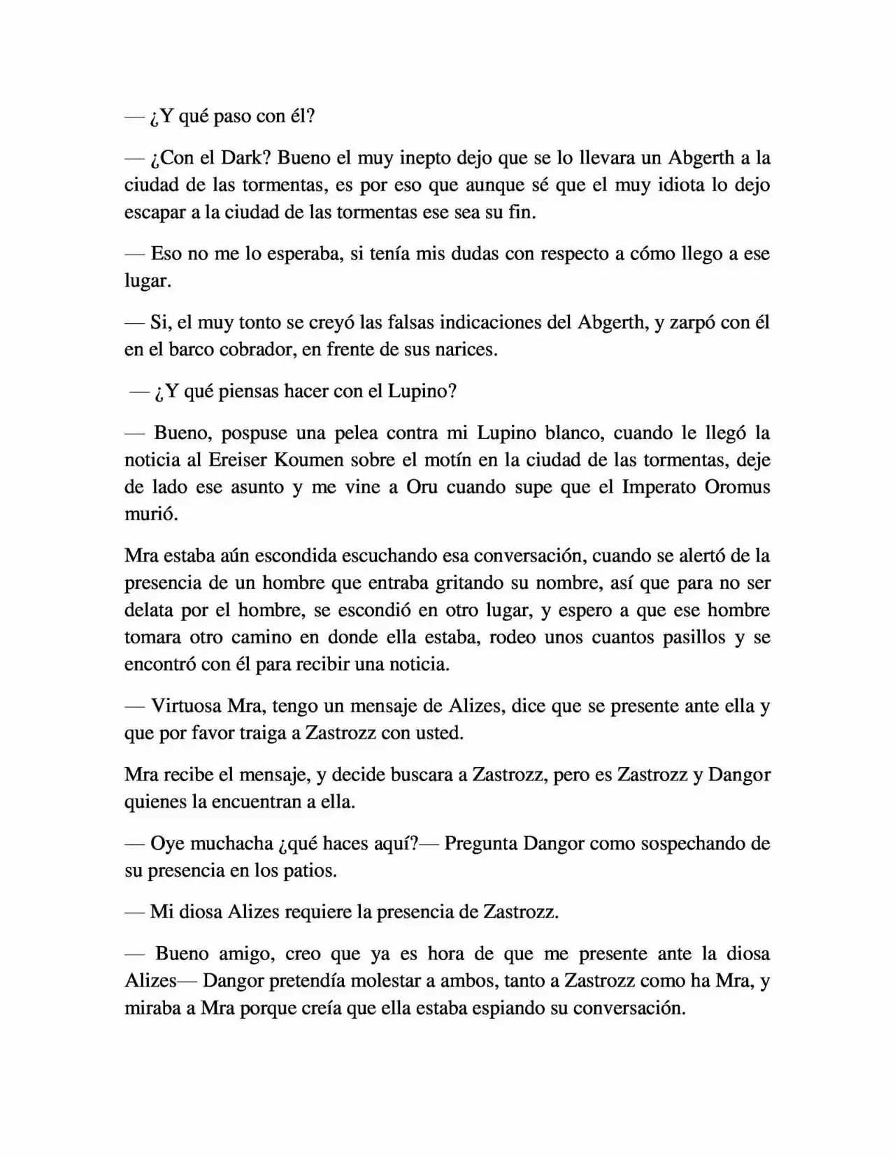 On The Other Side Of The Lake: Immersed. (Novela) - Capítulo 28 - Página 5 - LectorTMOo