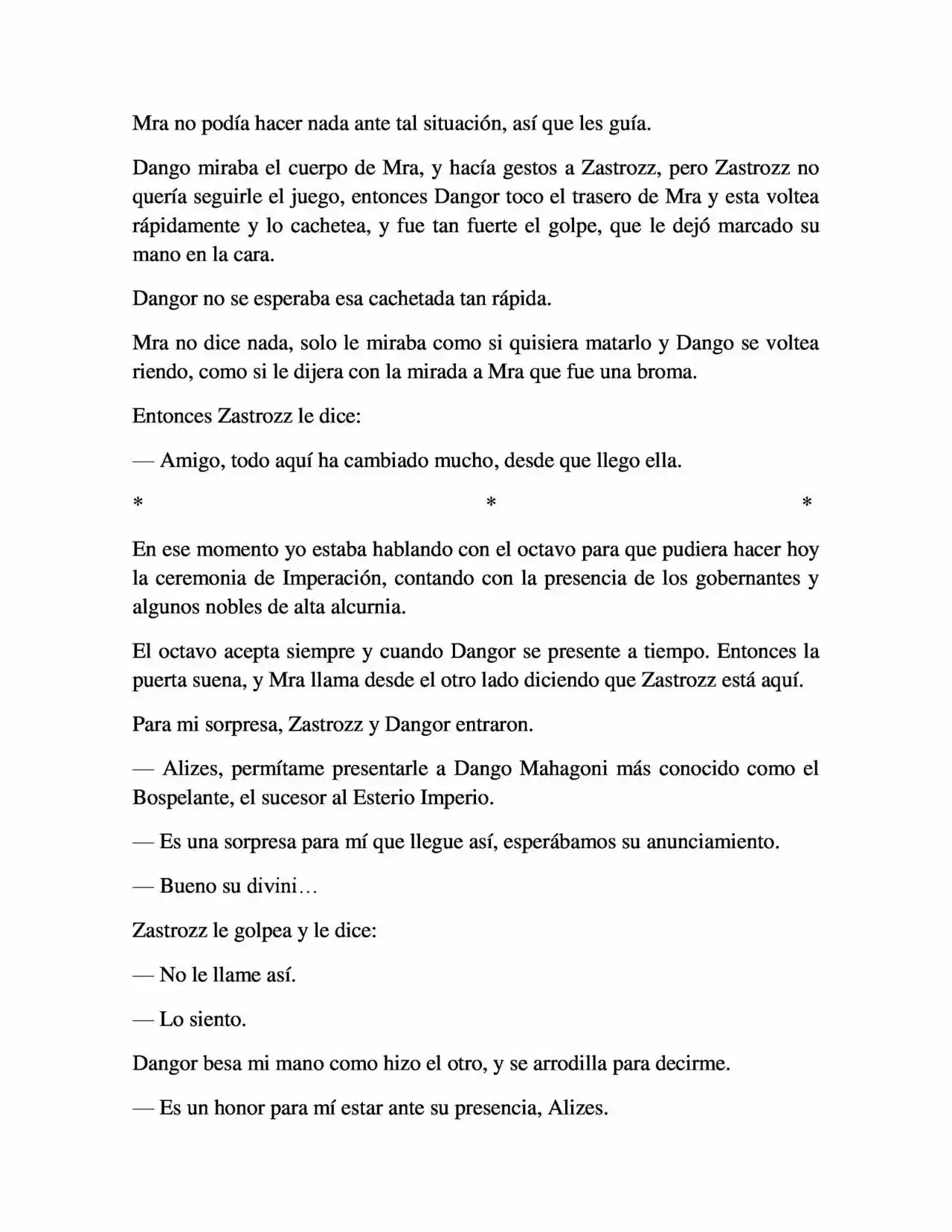 On The Other Side Of The Lake: Immersed. (Novela) - Capítulo 28 - Página 6 - LectorTMOo