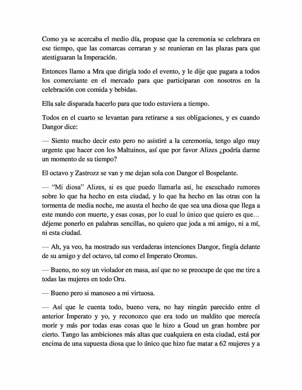 On The Other Side Of The Lake: Immersed. (Novela) - Capítulo 28 - Página 8 - LectorTMOo