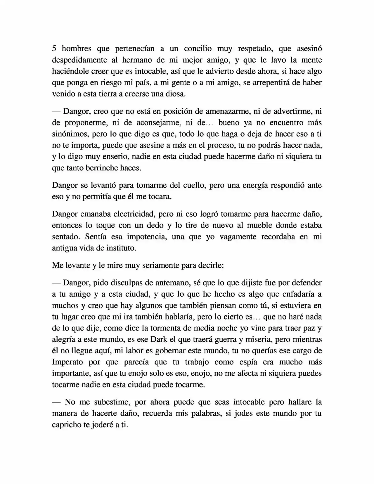 On The Other Side Of The Lake: Immersed. (Novela) - Capítulo 28 - Página 9 - LectorTMOo