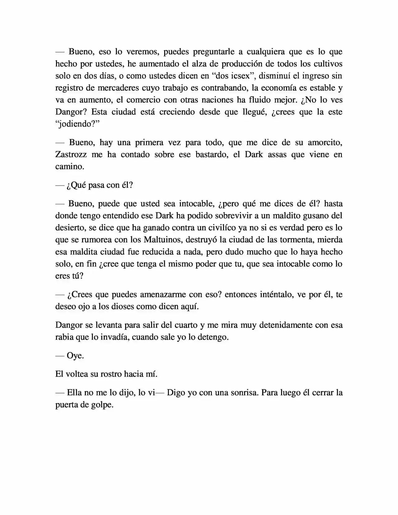 On The Other Side Of The Lake: Immersed. (Novela) - Capítulo 28 - Página 10 - LectorTMOo